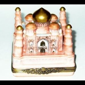 Limoges Taj Mahal box